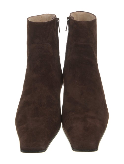 Khaite Suede Boots