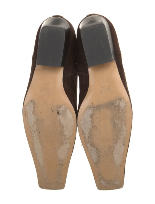 Khaite Suede Boots