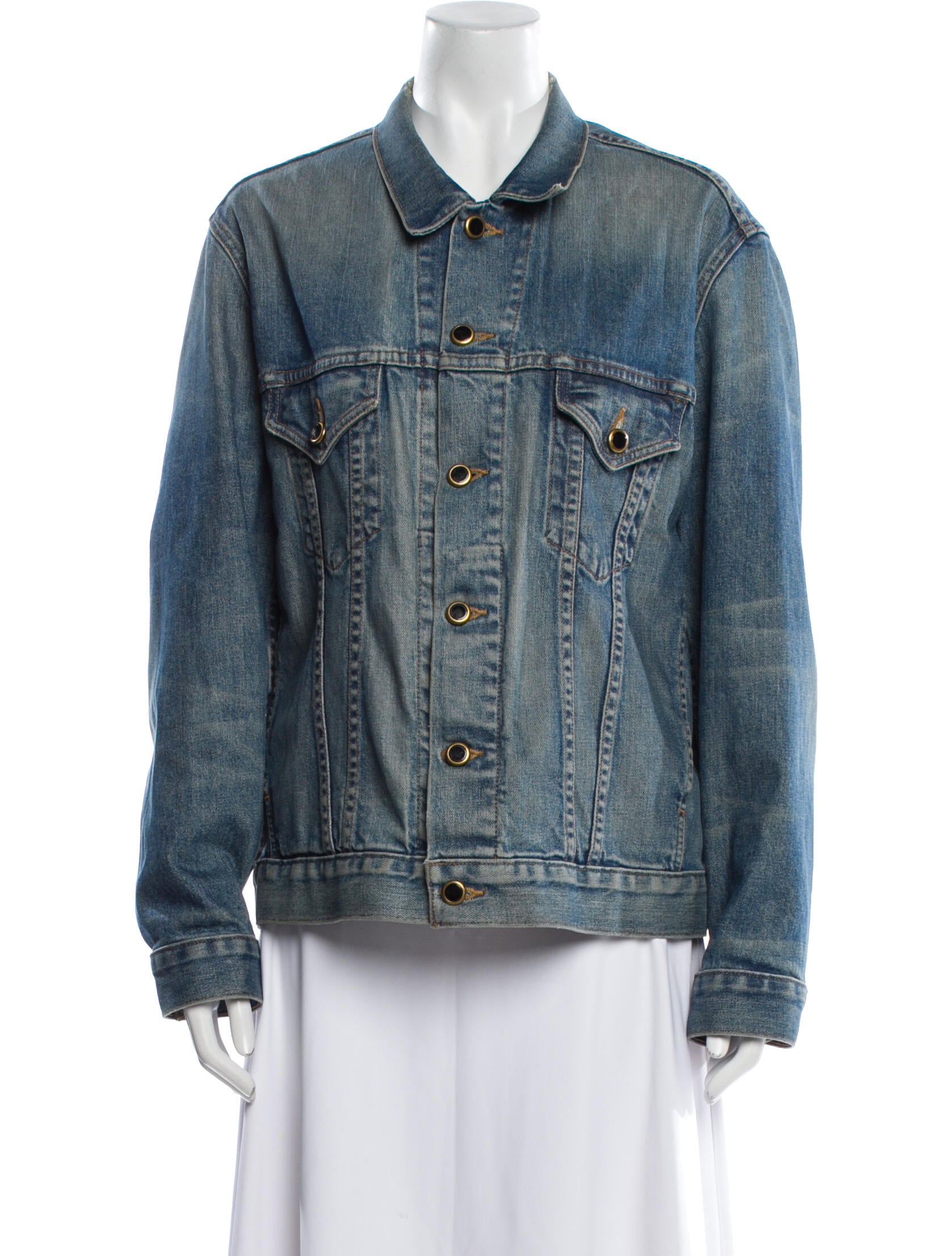 Khaite Denim Jacket