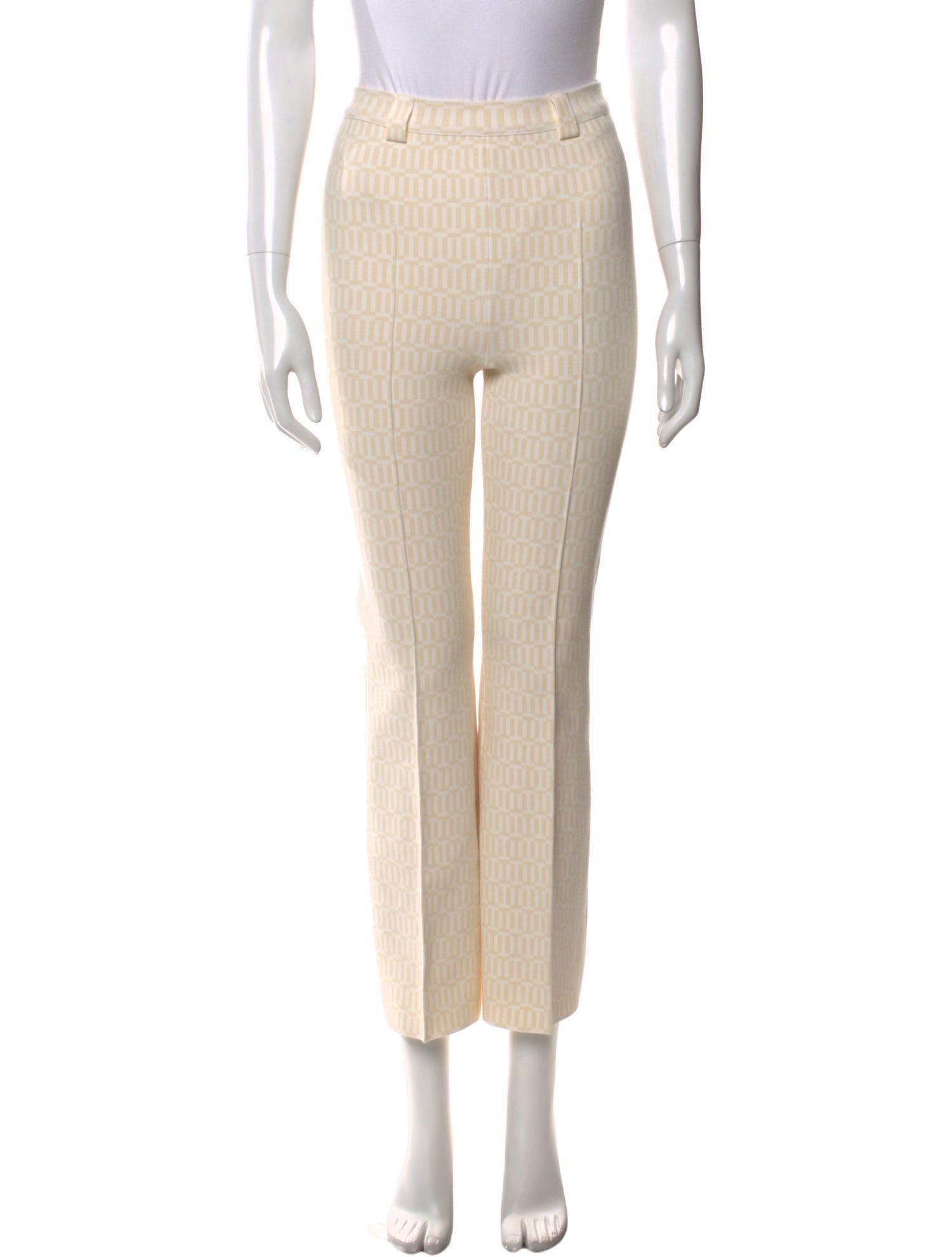 High Sport Printed Straight Leg Pants