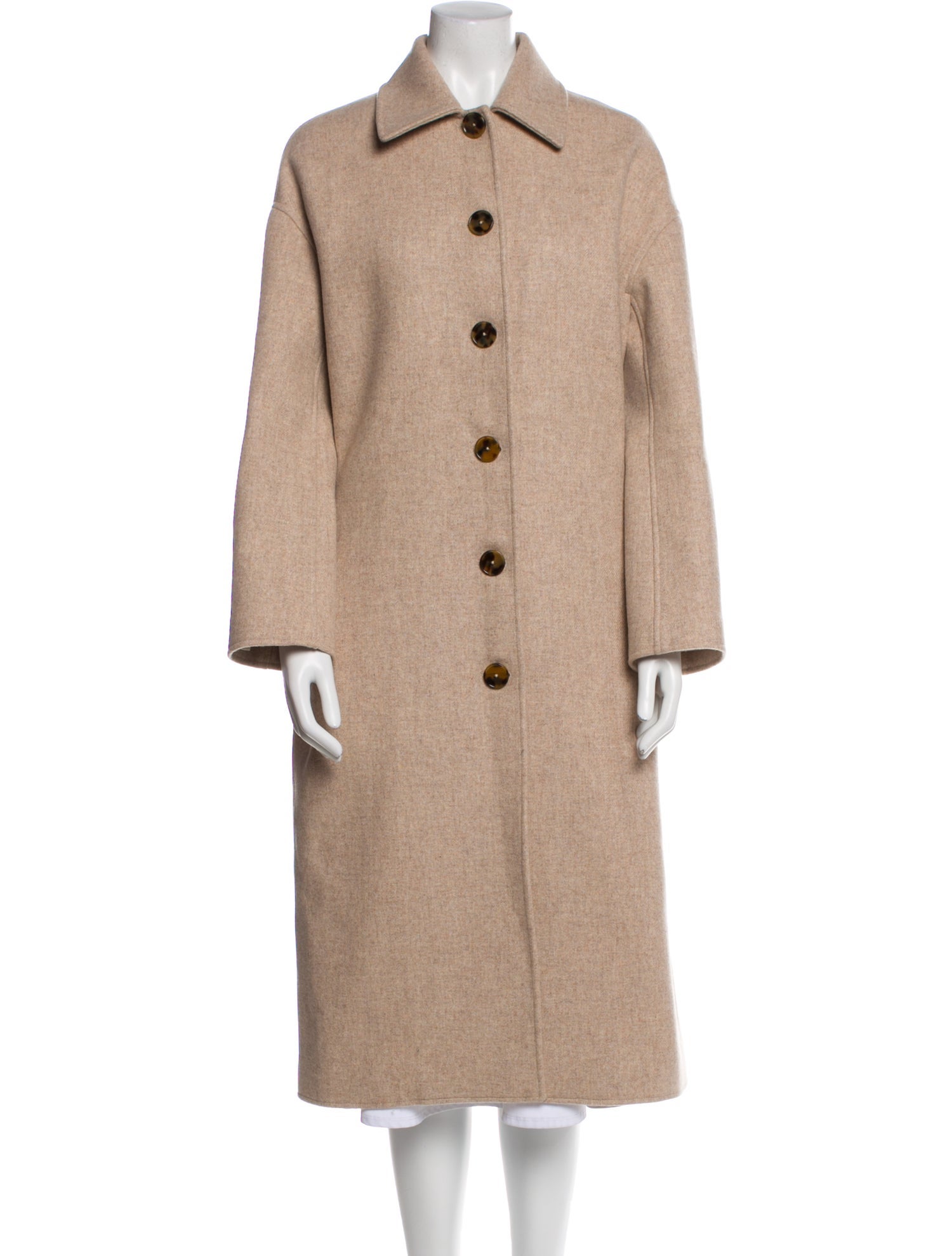 Khaite Wool Coat