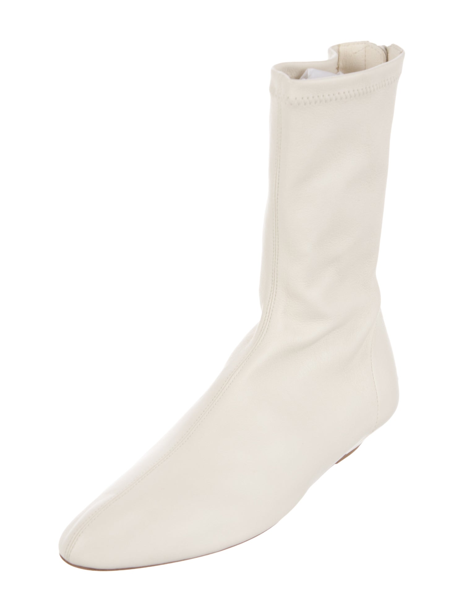 Khaite Leather Boots