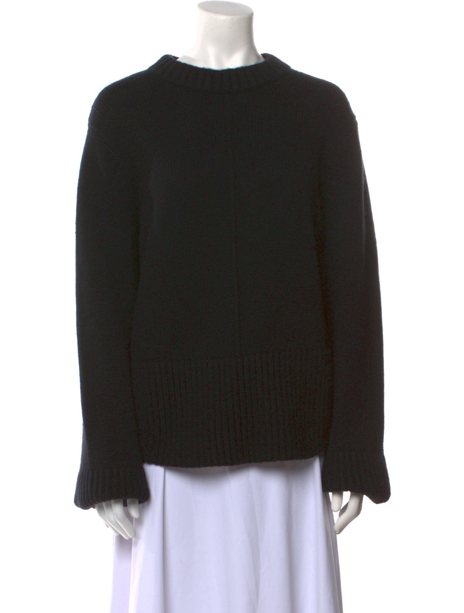 Khaite Cashmere Mock Neck Sweater