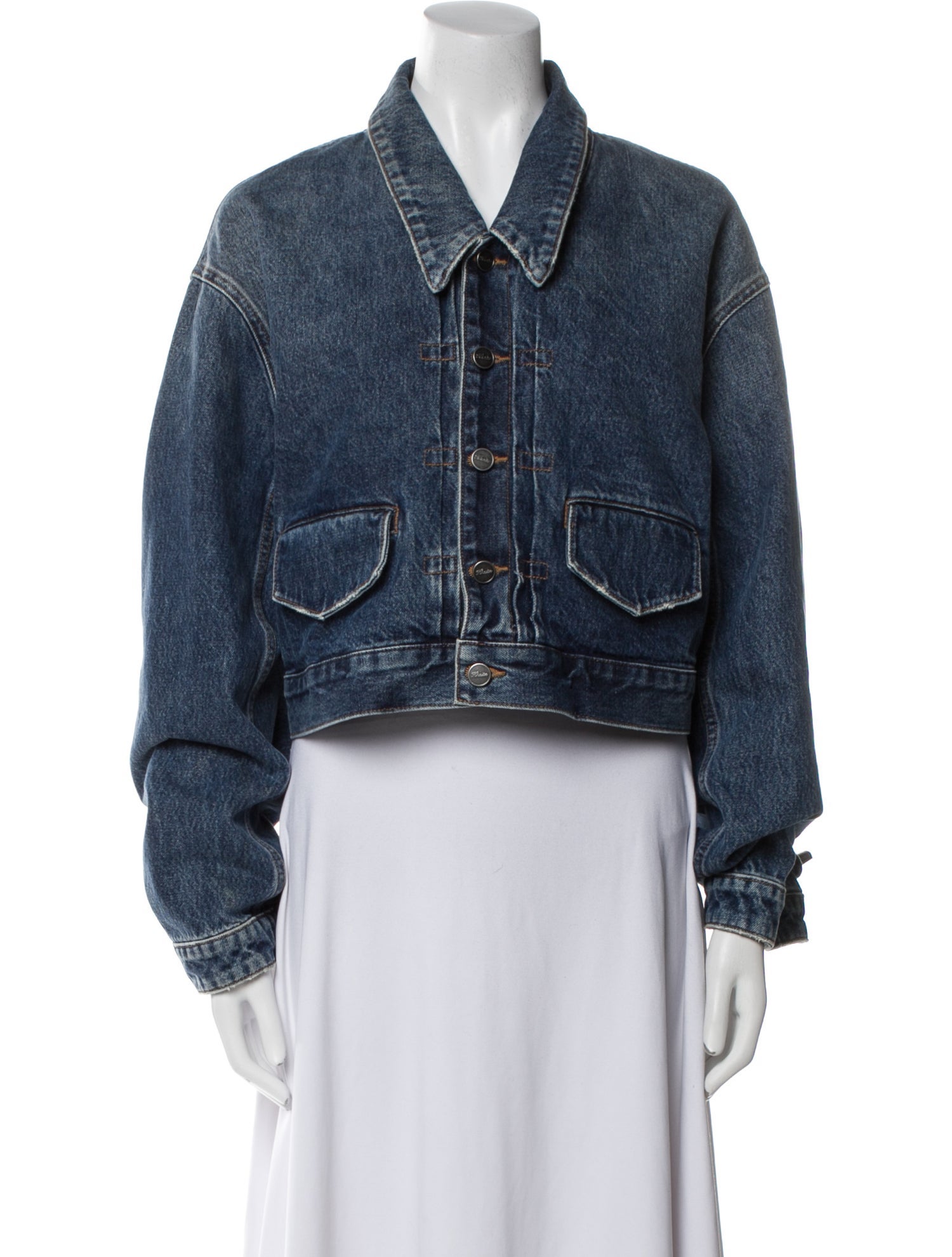 Khaite Denim Jacket