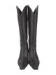 Khaite Leather Riding Boots