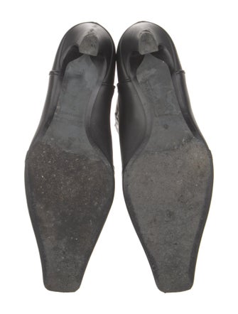 Khaite Leather Riding Boots