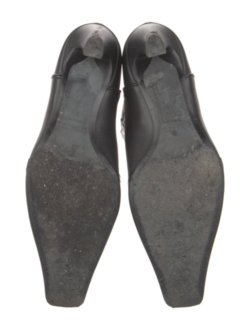 Khaite Leather Riding Boots