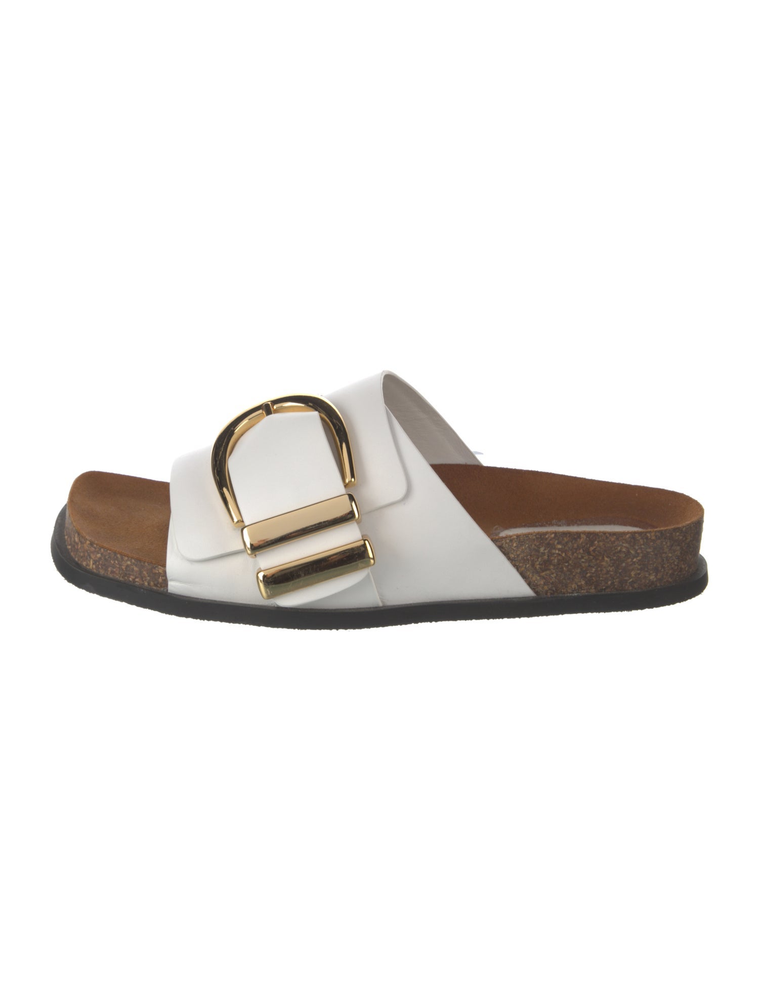 Khaite Thompson Leather Sandals