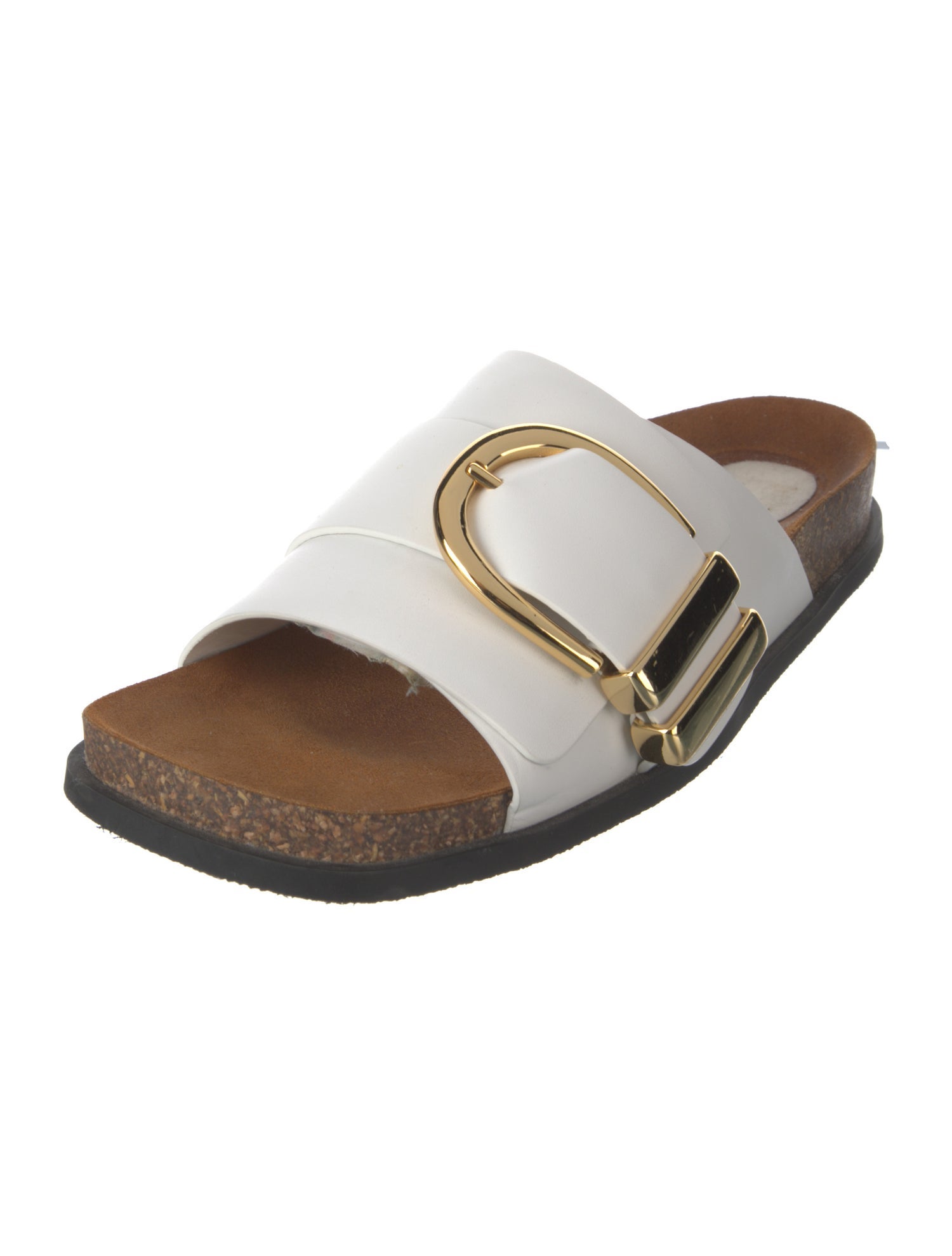 Khaite Thompson Leather Sandals