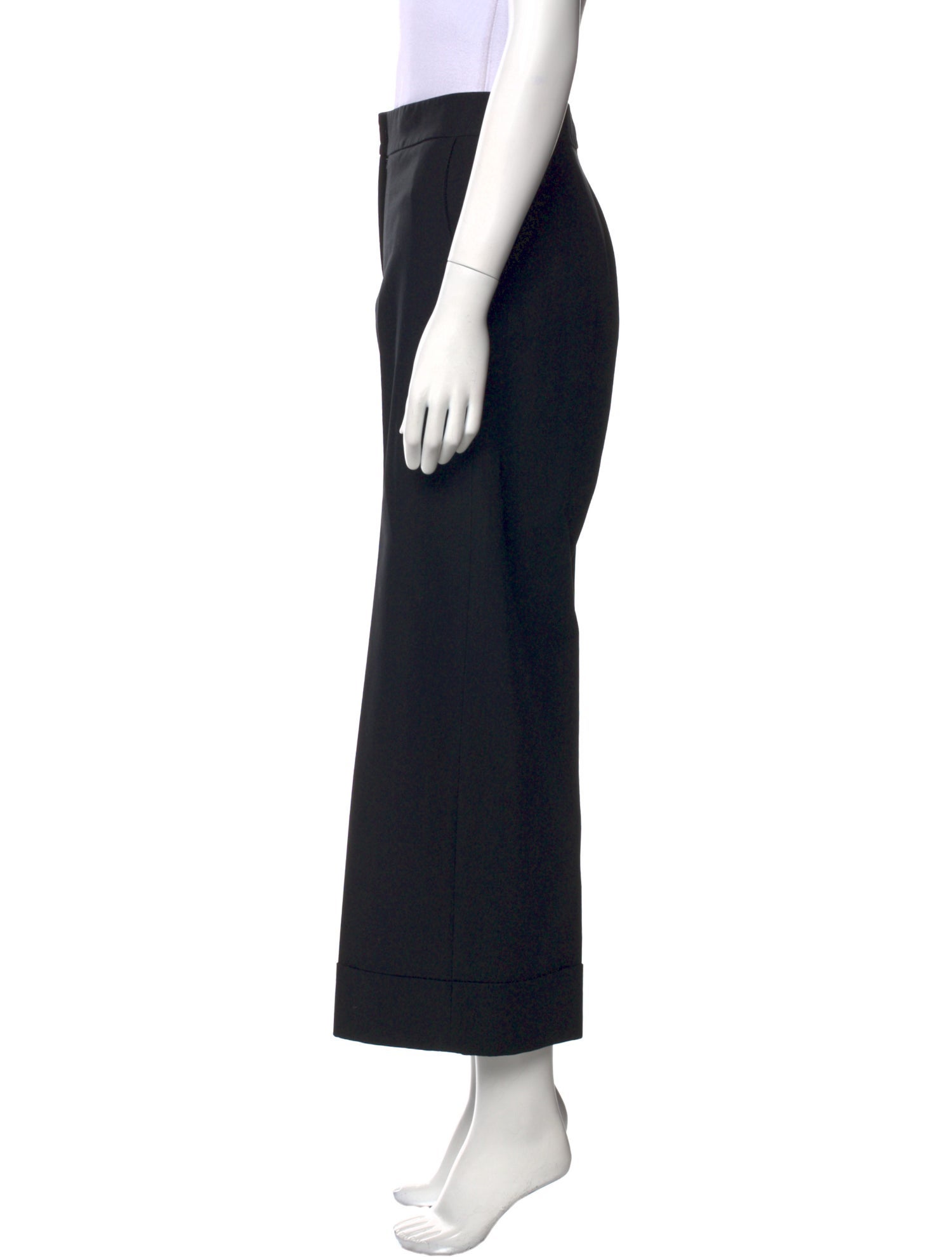 Khaite Wide Leg Pants