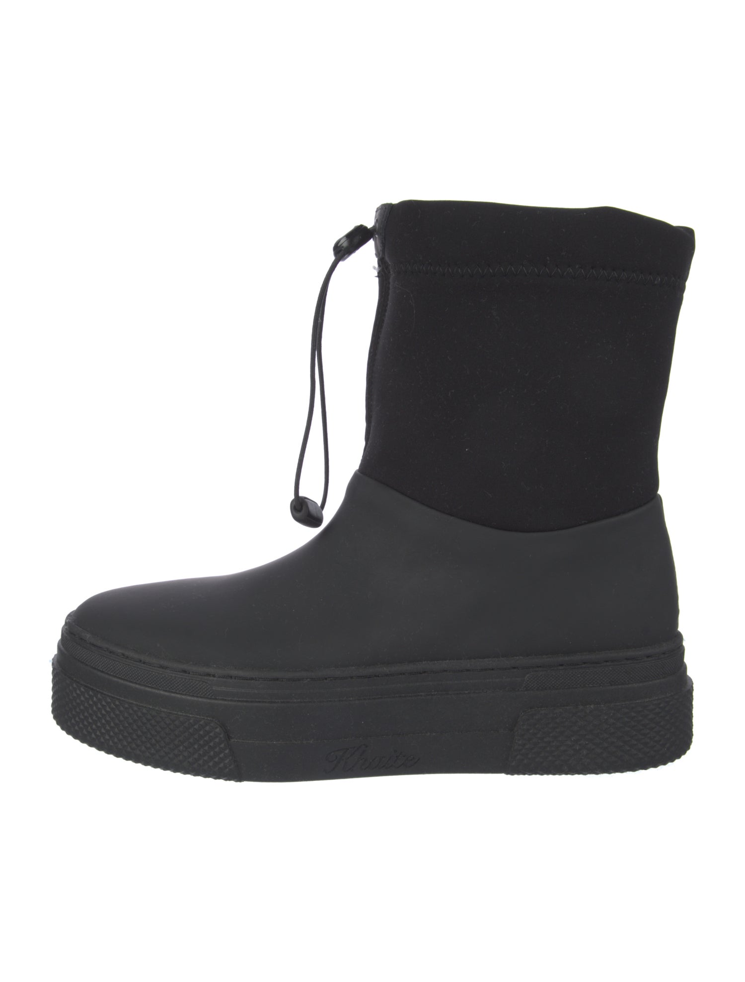 Khaite Rubber Rain Boots