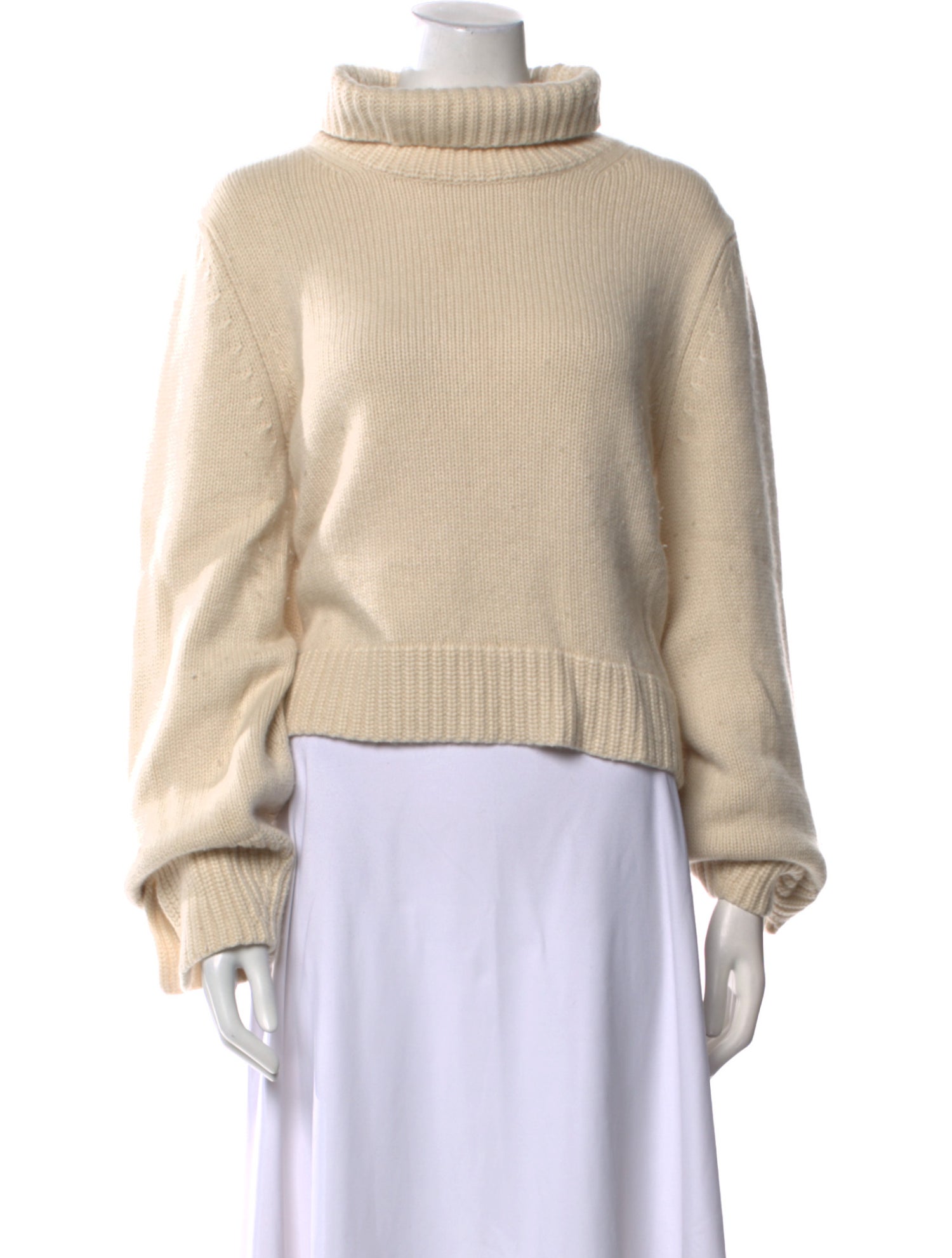 Khaite Cashmere Turtleneck Sweater