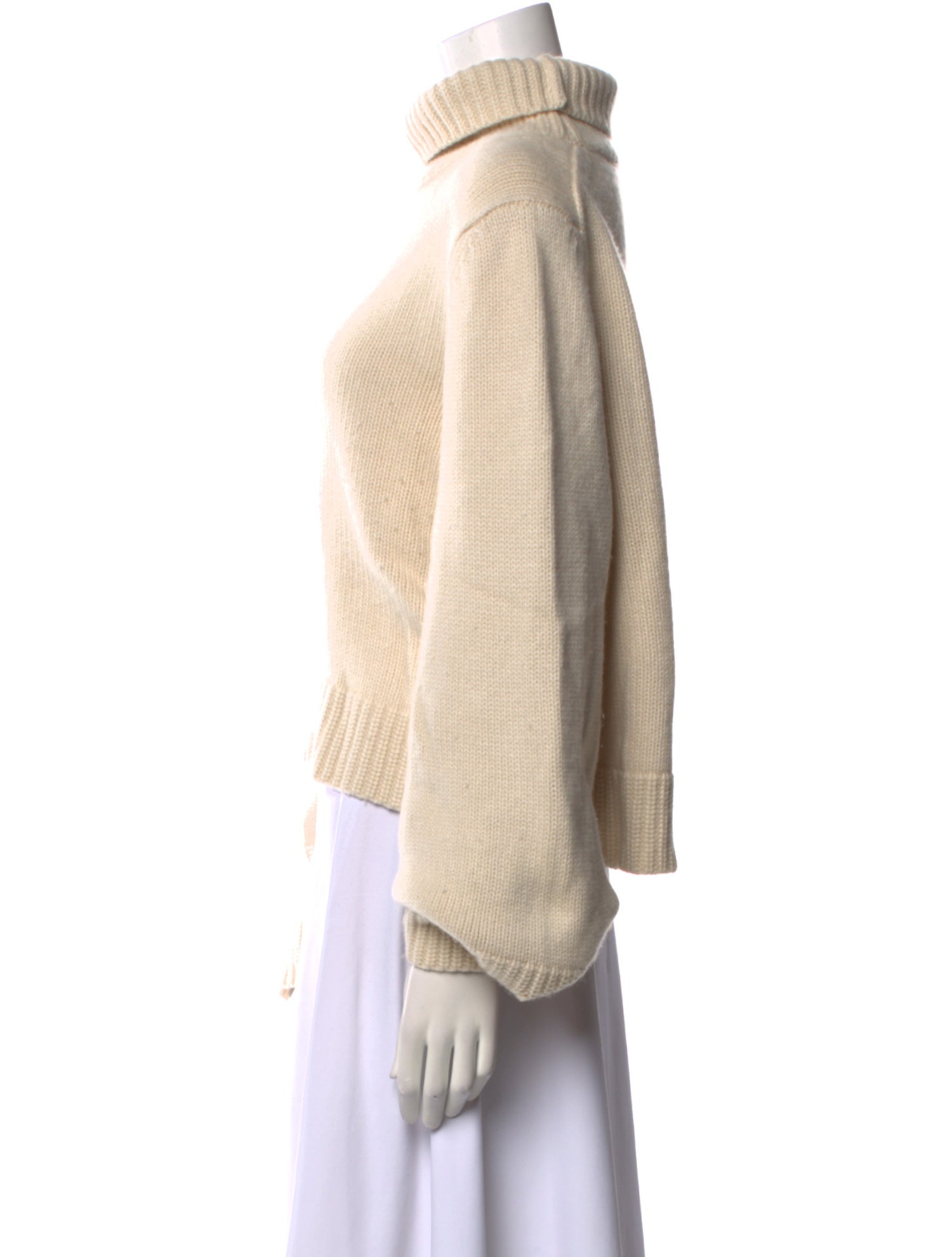 Khaite Cashmere Turtleneck Sweater