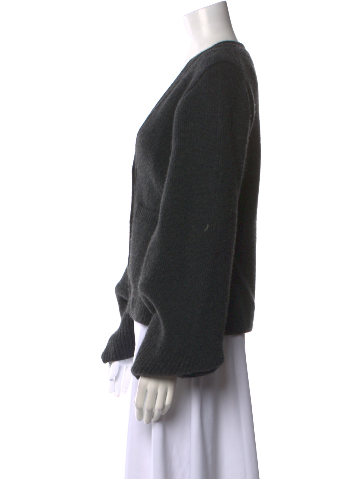 Khaite Cashmere V-Neck Sweater