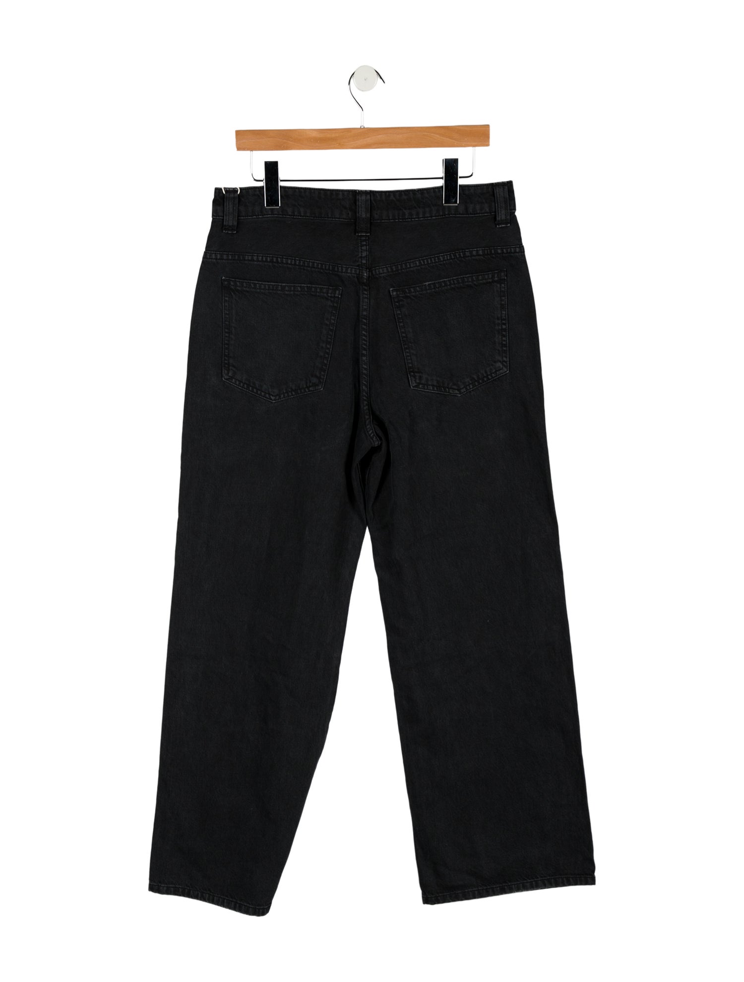 Khaite High-Rise Wide Leg Jeans w/ Tags