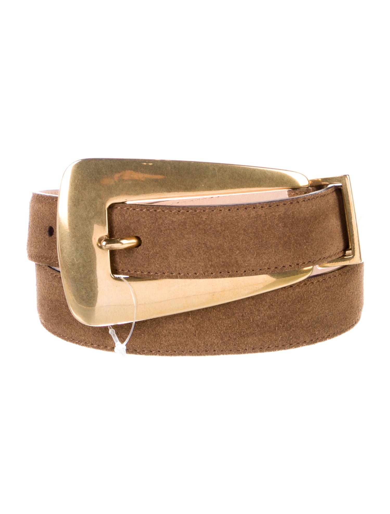 Khaite Suede Belt