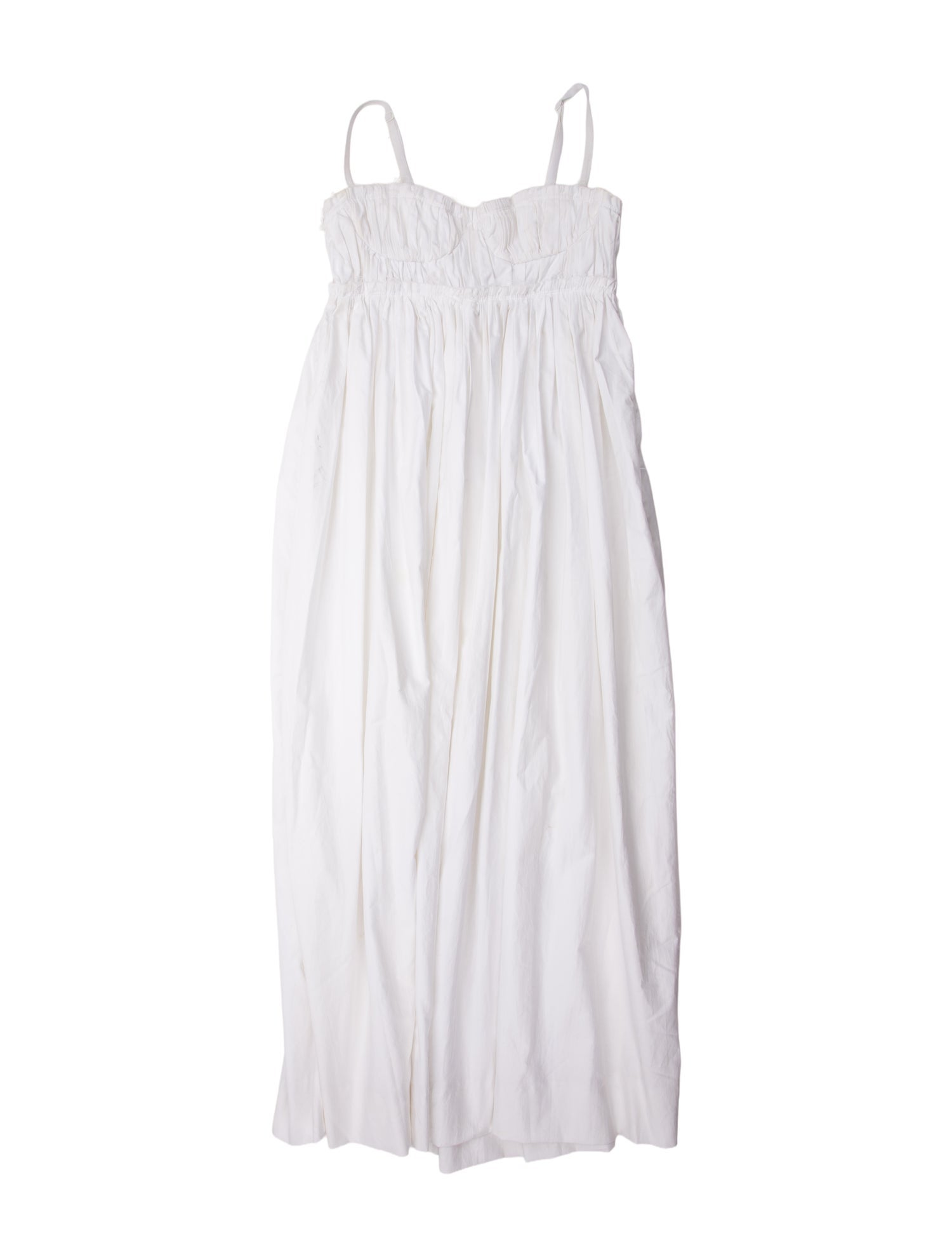 Khaite Square Neckline Long Dress