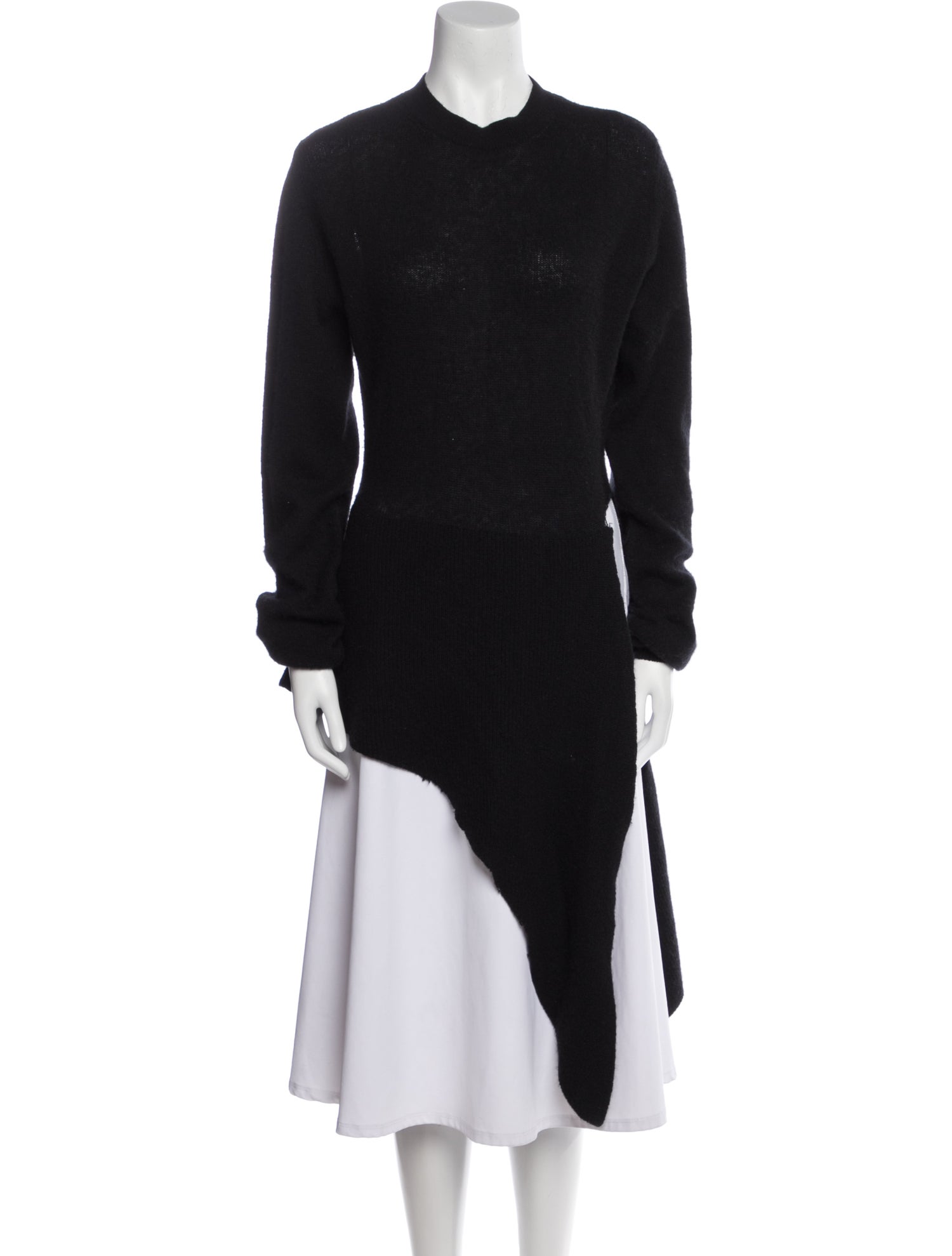 Khaite Cashmere Mock Neck Sweater