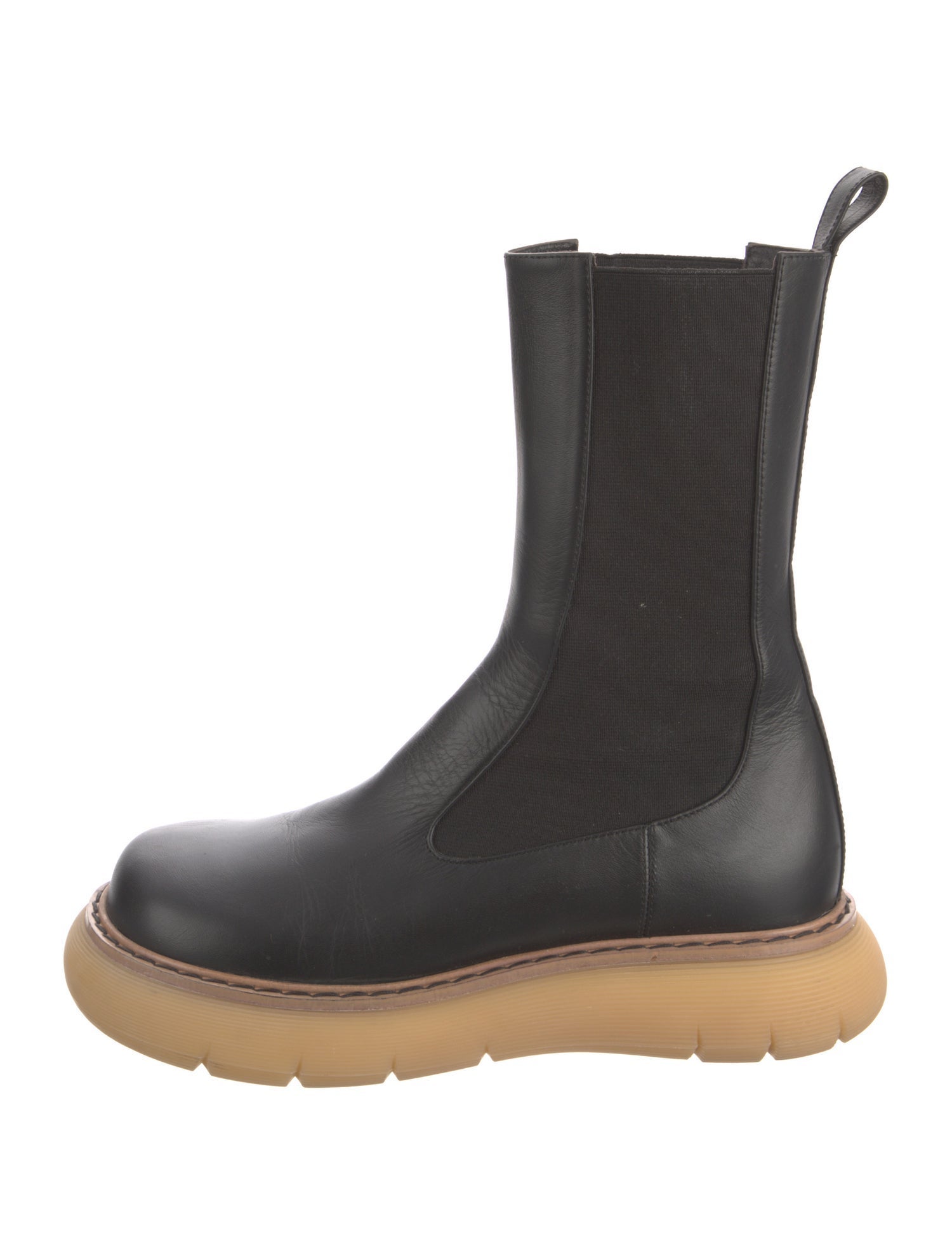 Khaite Leather Rain Boots