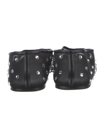 Khaite Mesh Lace Pattern Flats