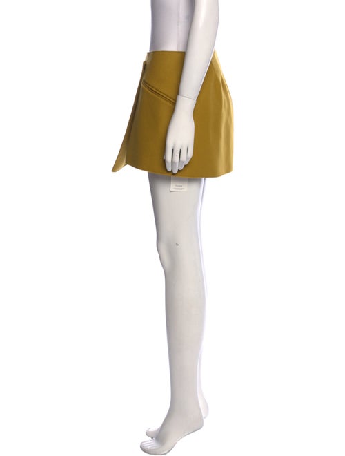 Khaite Virgin Wool Mini Skirt