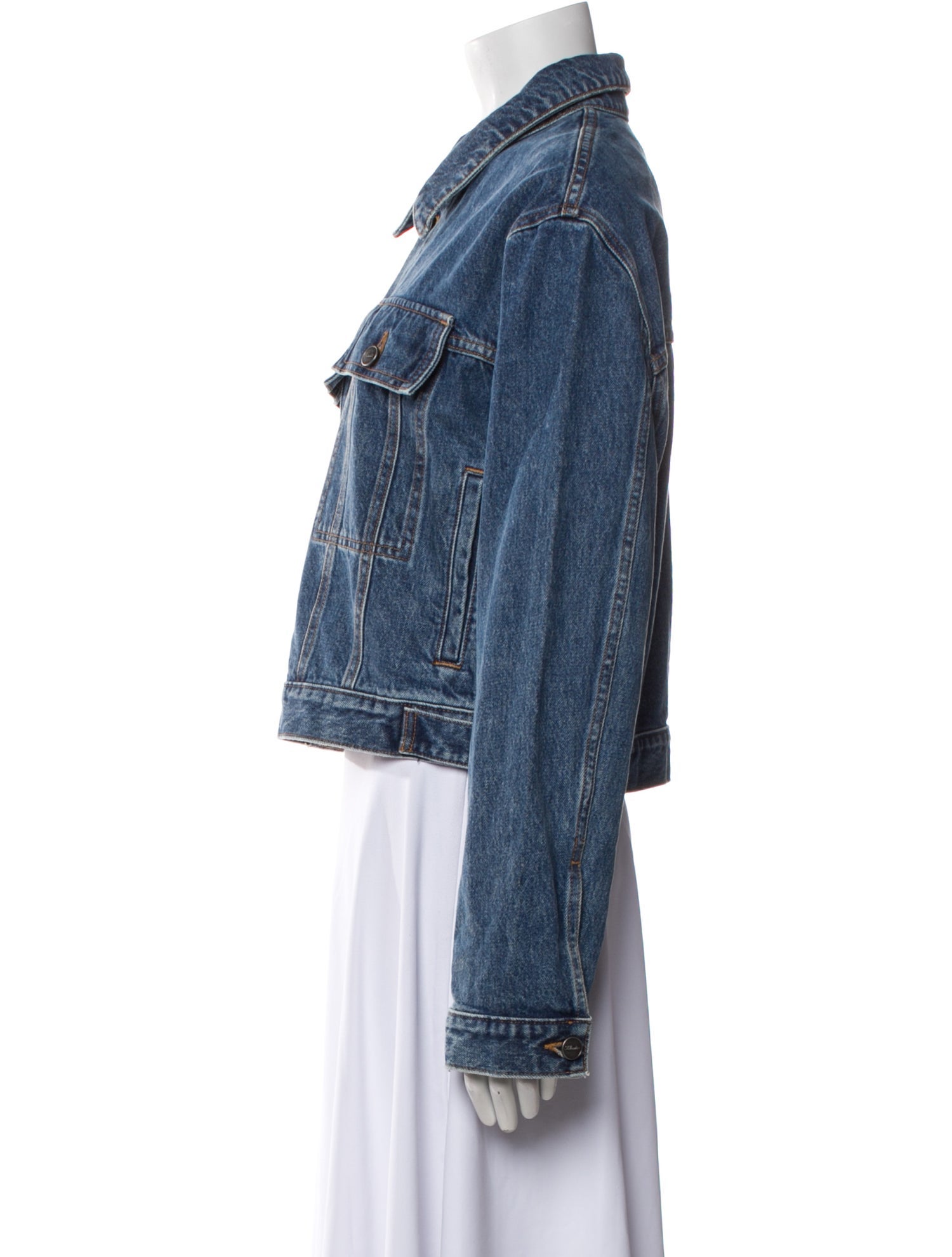 Khaite Denim Jacket