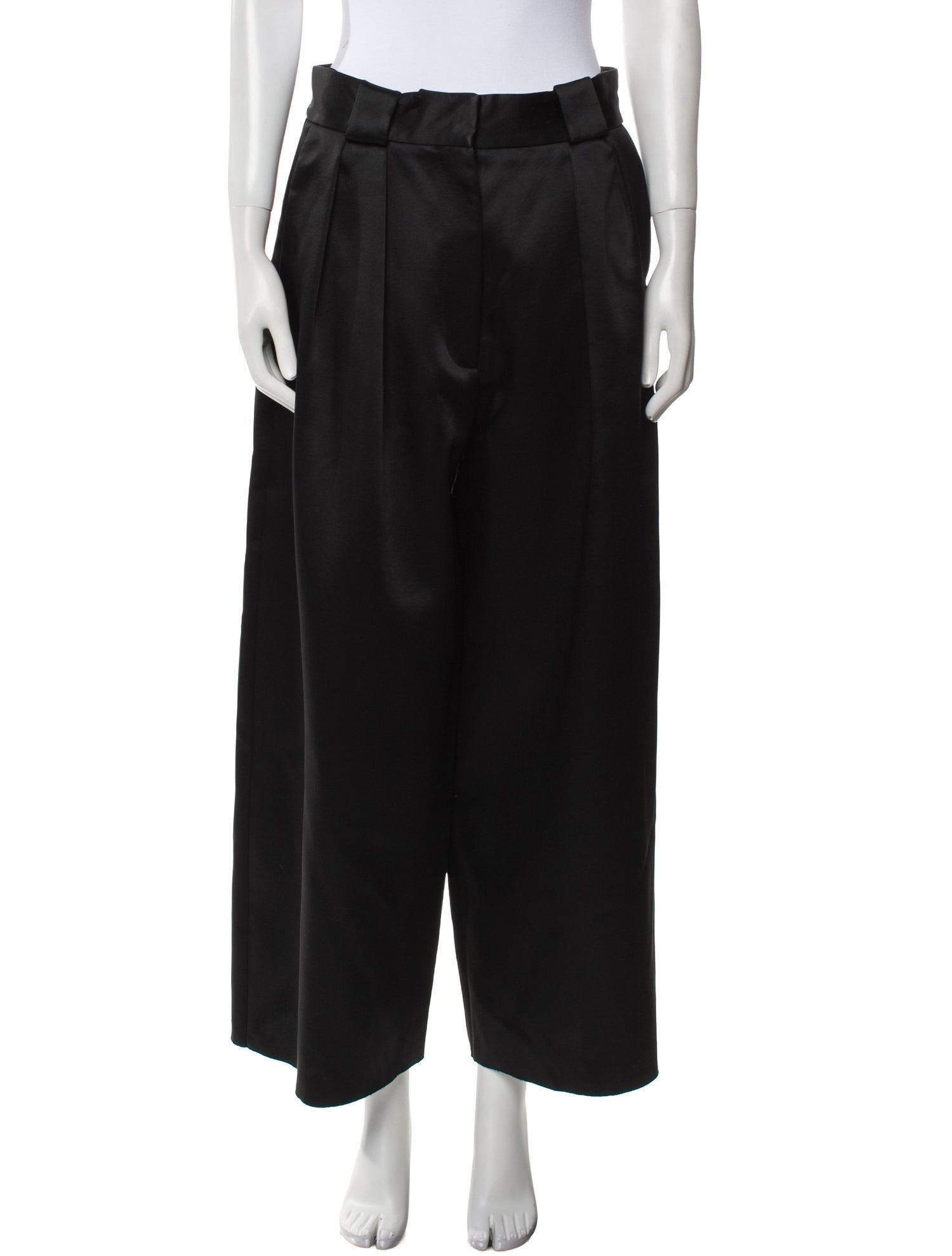Khaite Rico Trousers Wide Leg Pants w/ Tags