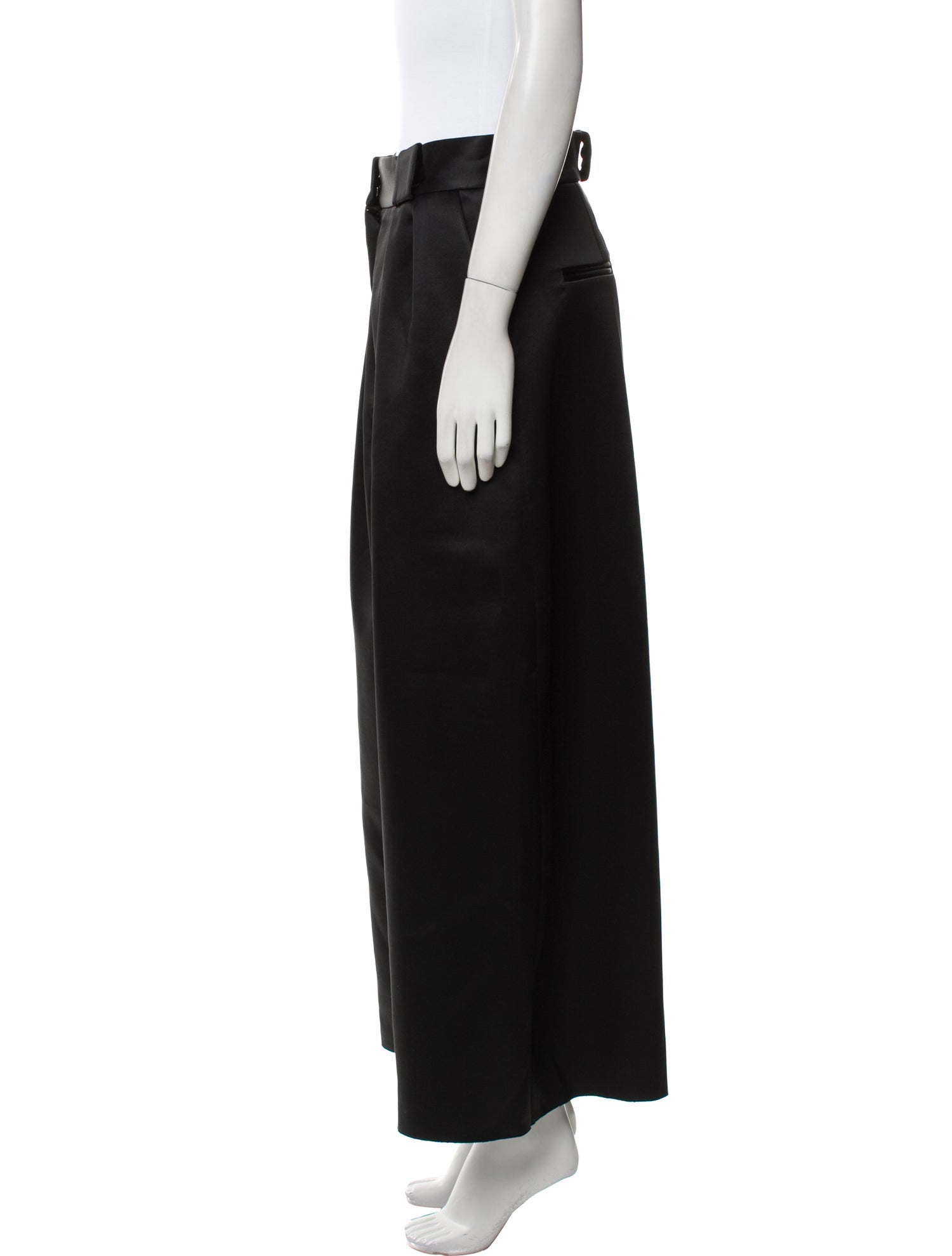 Khaite Rico Trousers Wide Leg Pants w/ Tags