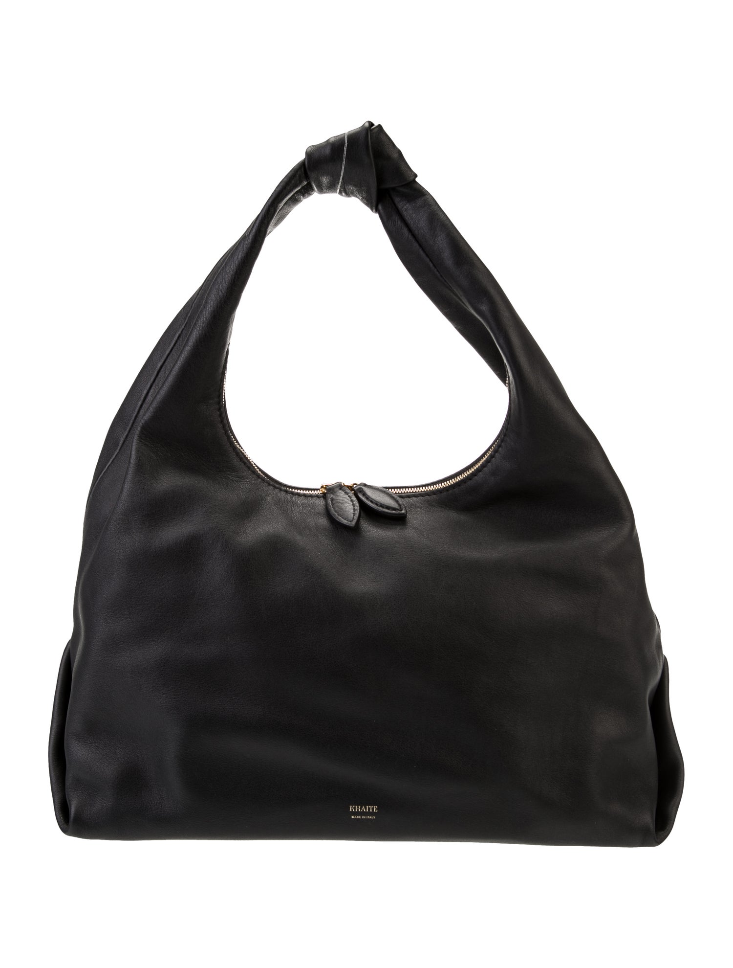 Khaite Leather Shoulder Bag