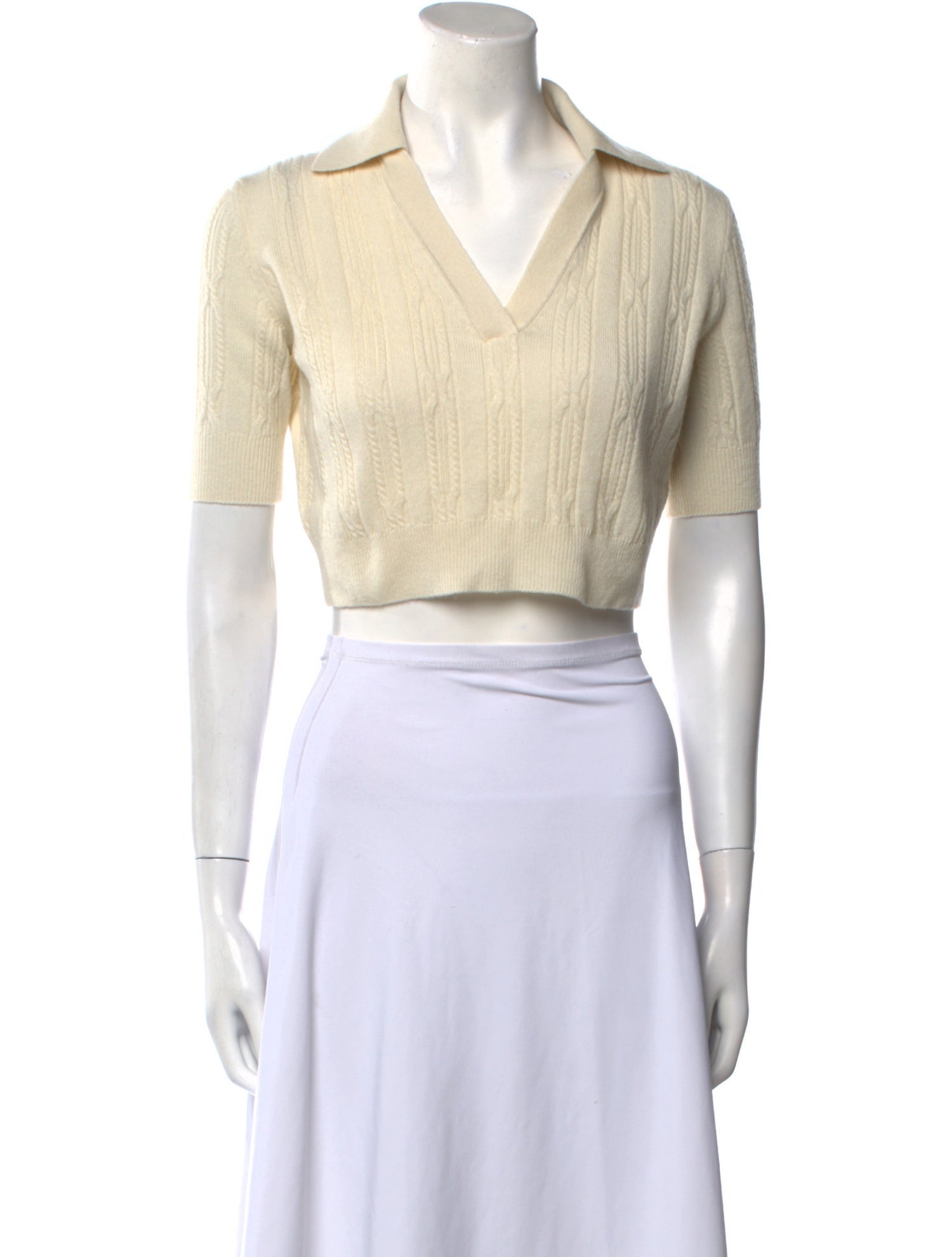 Khaite Cashmere V-Neck Sweater