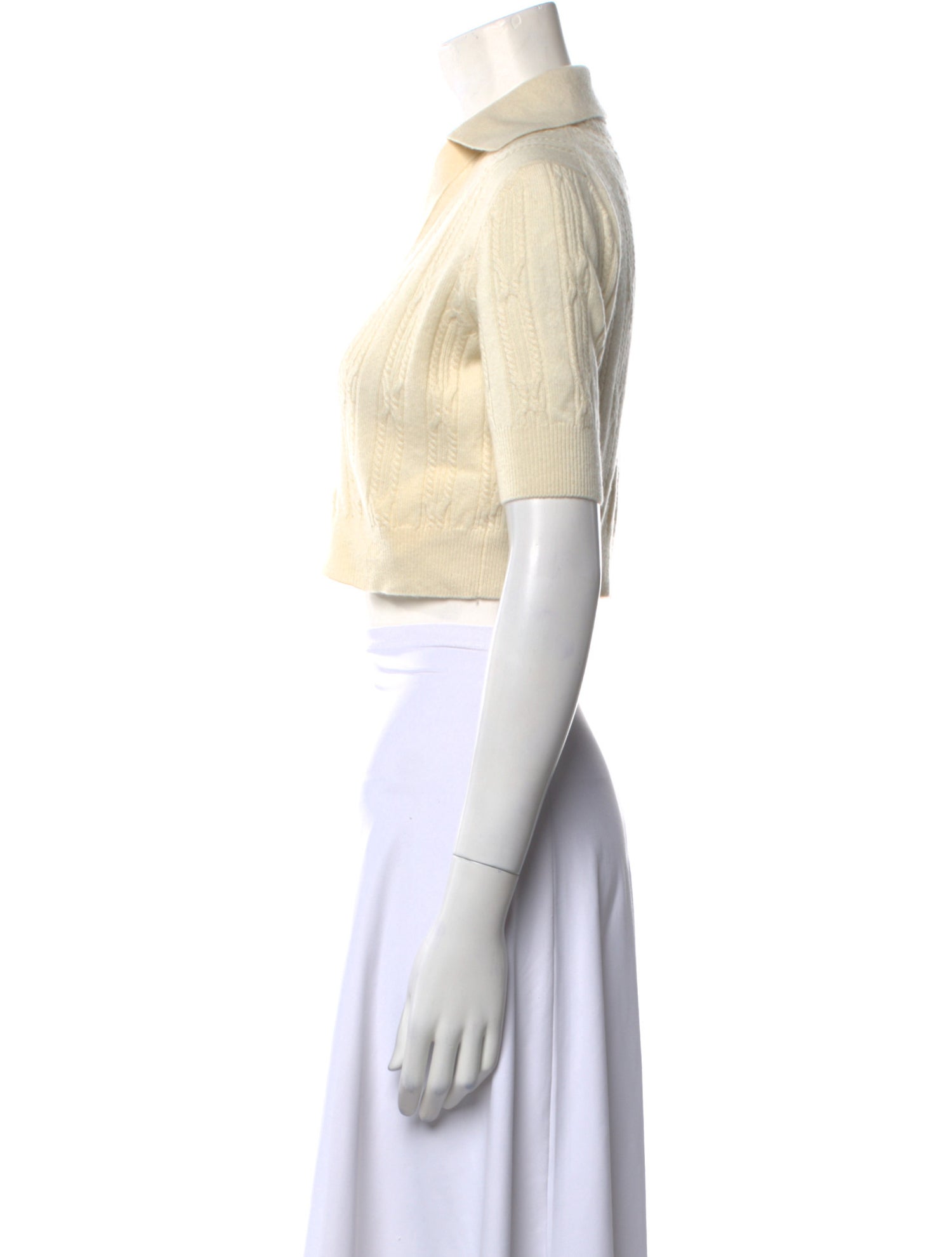 Khaite Cashmere V-Neck Sweater