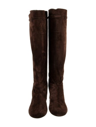 Khaite Suede Boots