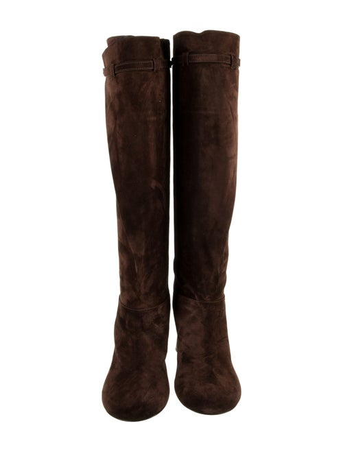 Khaite Suede Boots