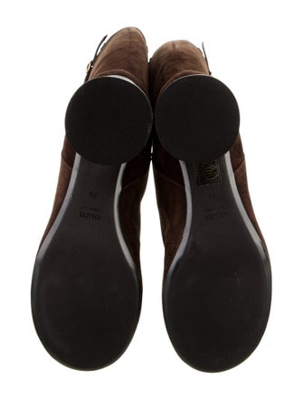 Khaite Suede Boots