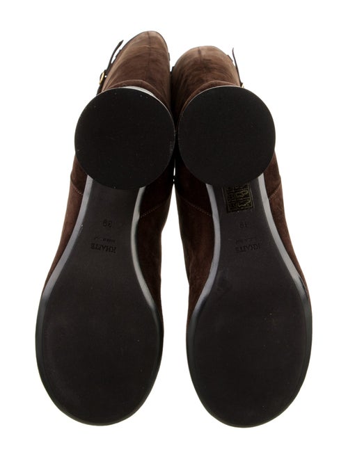 Khaite Suede Boots