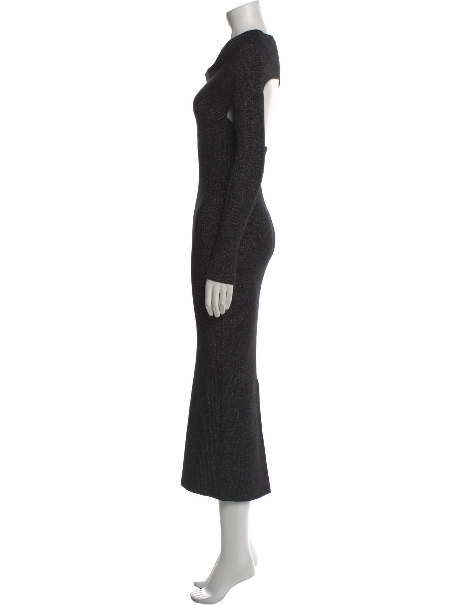 Khaite Virgin Wool Long Dress