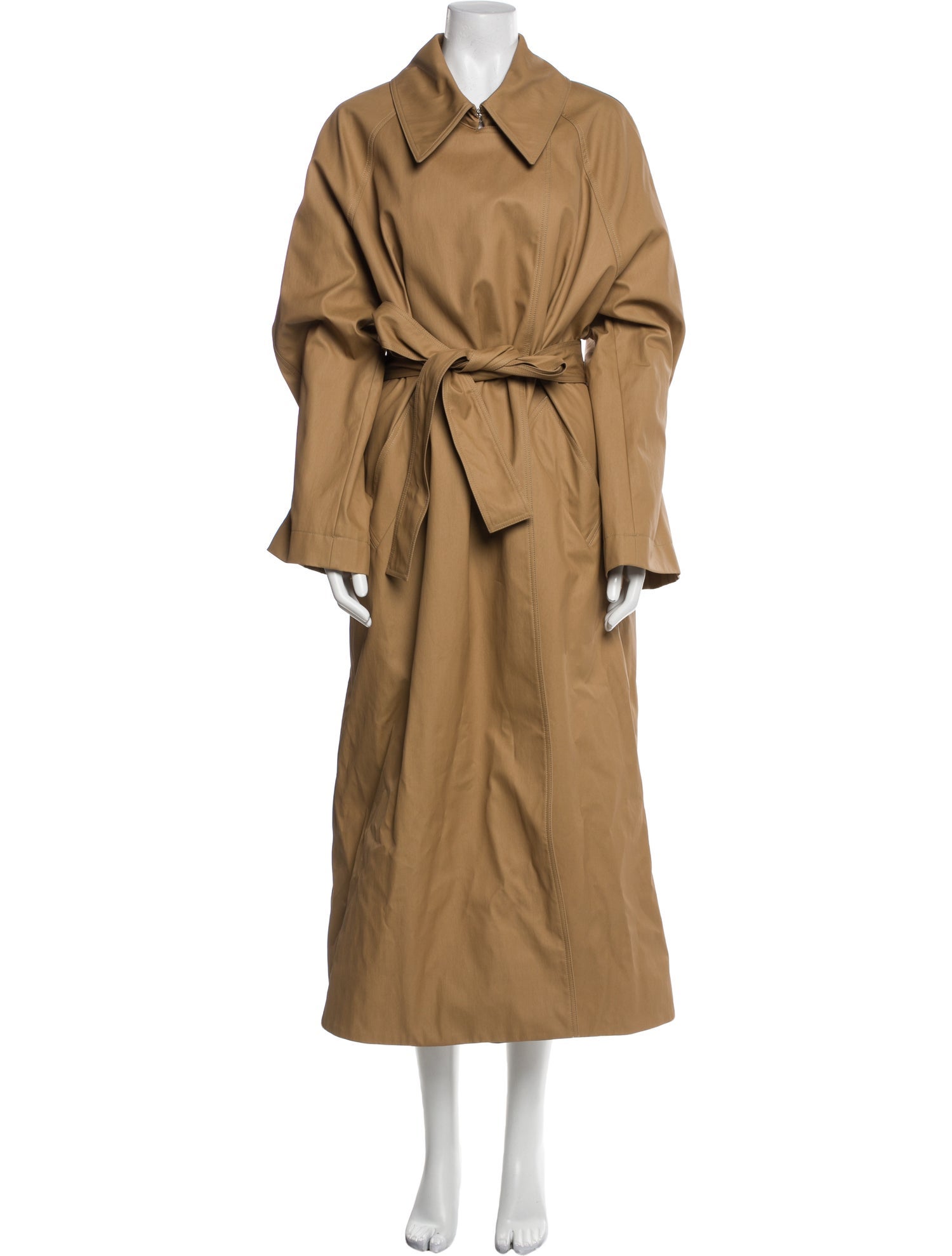 Khaite Trench Coat