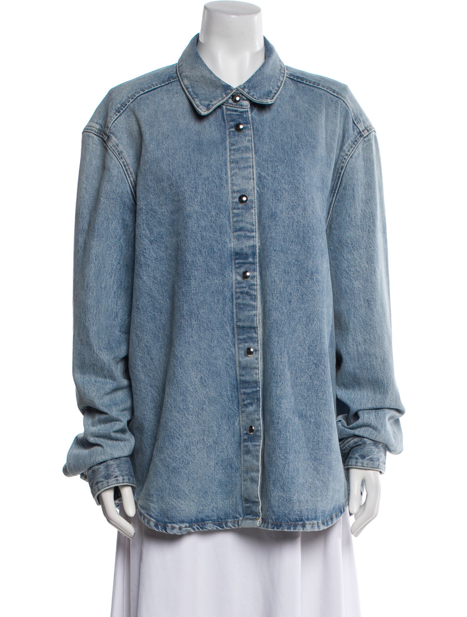 Khaite Denim Jacket