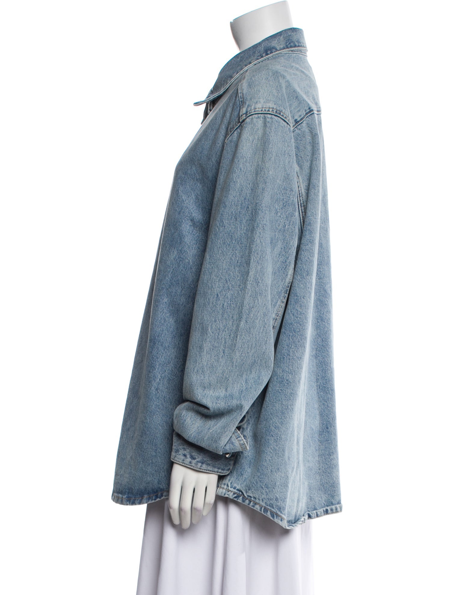 Khaite Denim Jacket