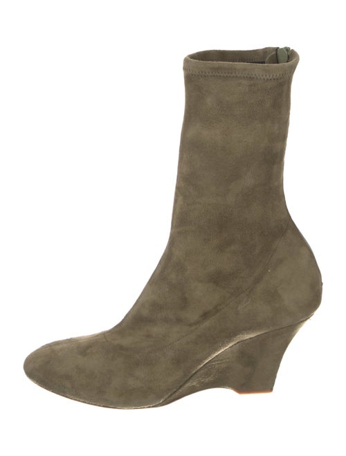 Khaite Suede Sock Boots