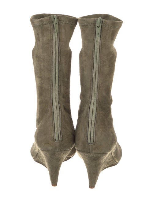 Khaite Suede Sock Boots