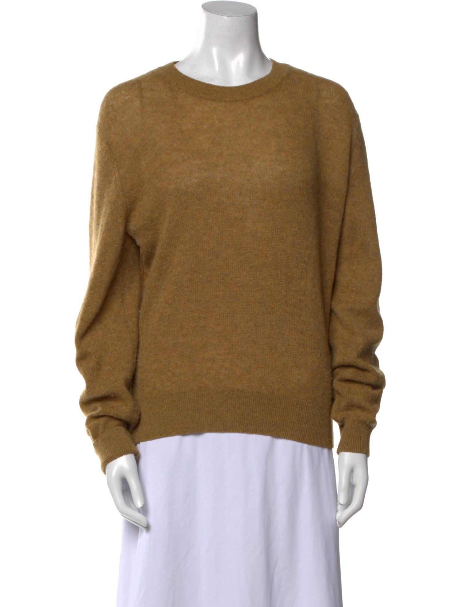 Khaite Cashmere Crew Neck Sweater