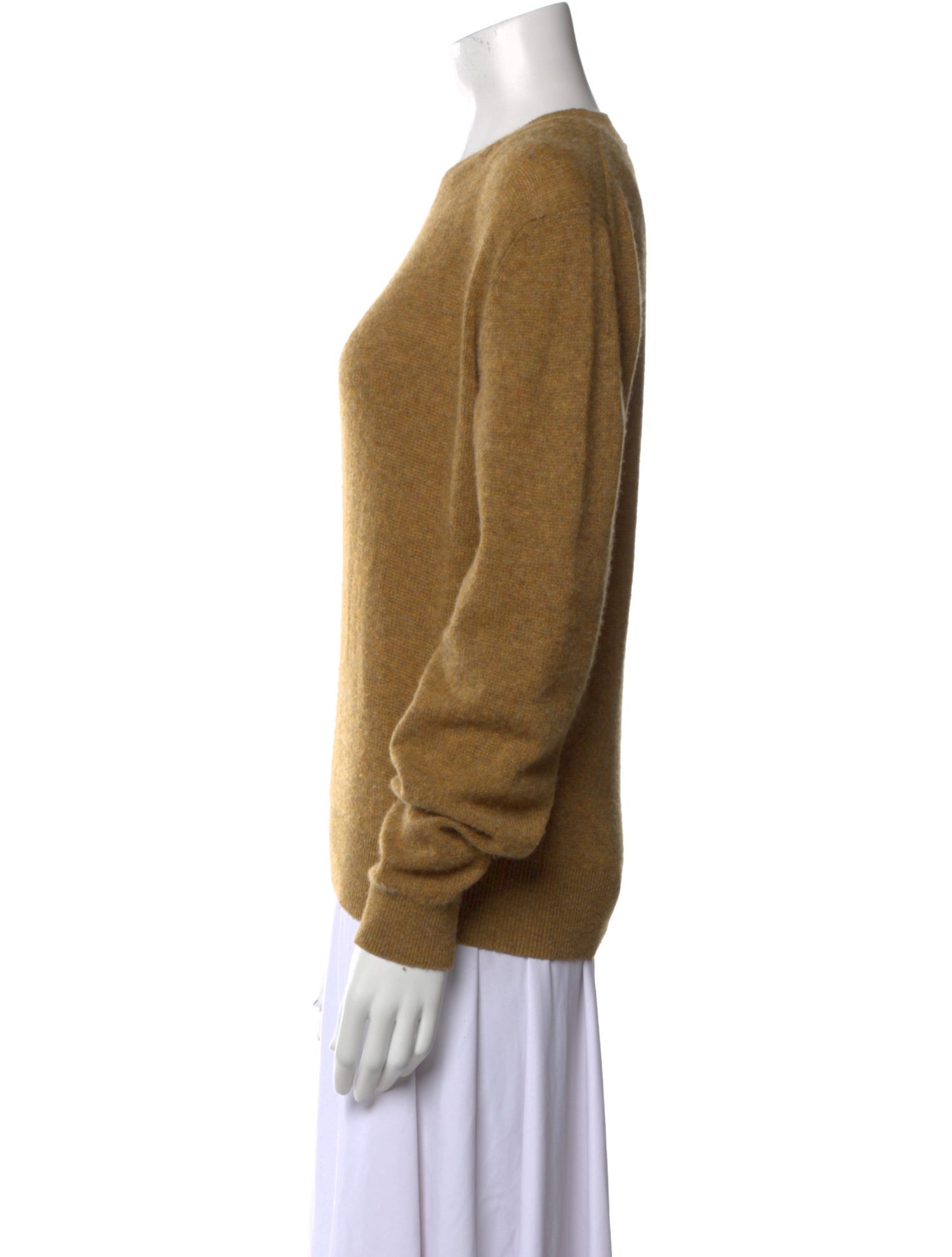 Khaite Cashmere Crew Neck Sweater