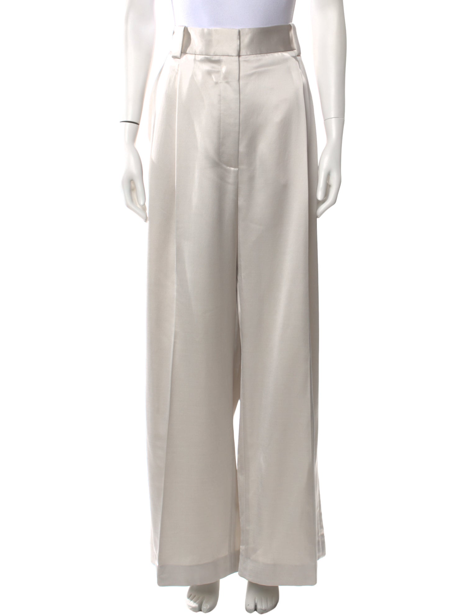 Khaite Wide Leg Pants w/ Tags