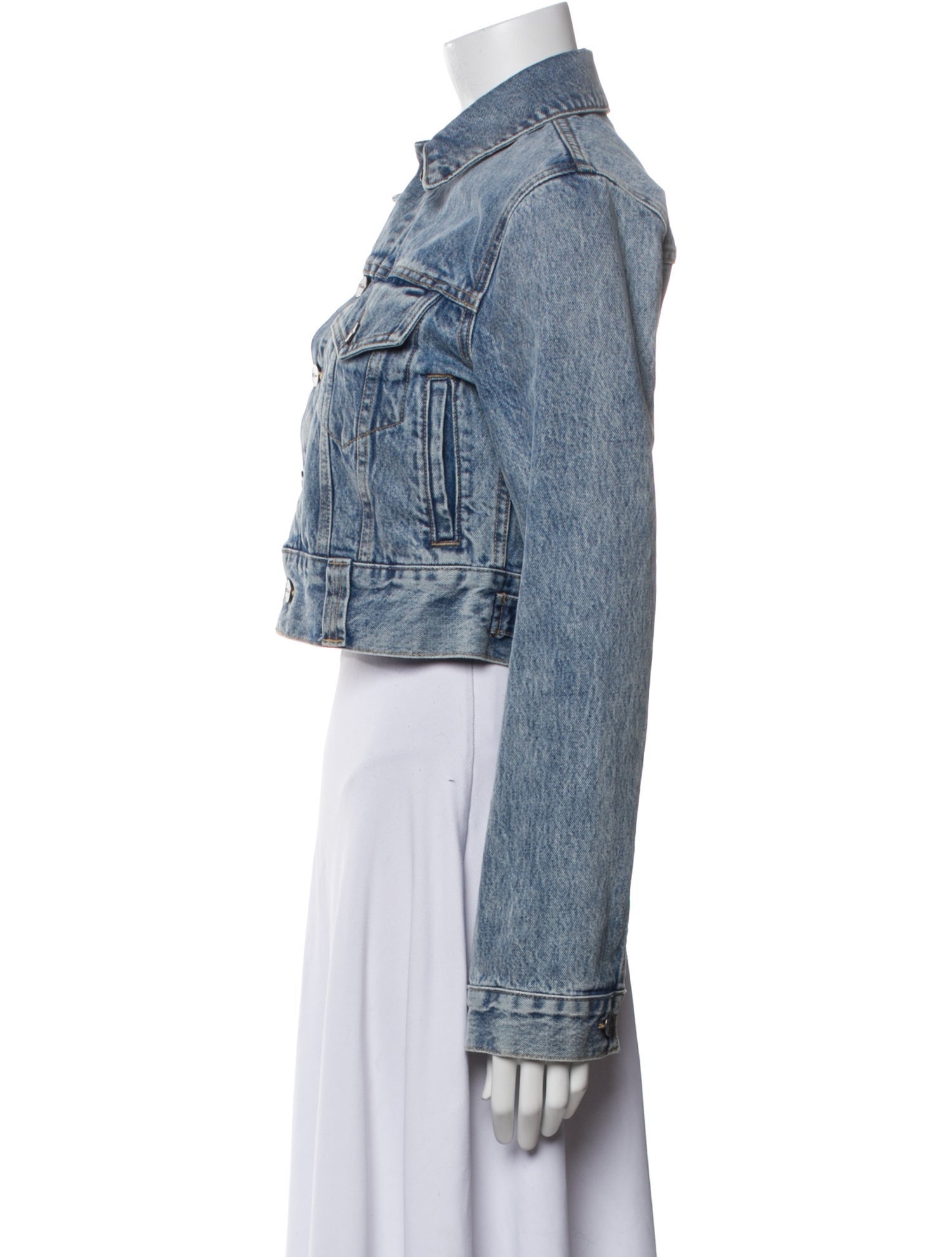 Khaite Denim Jacket