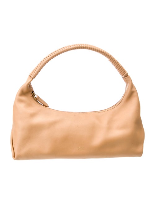 Khaite Leather Top Handle Bag