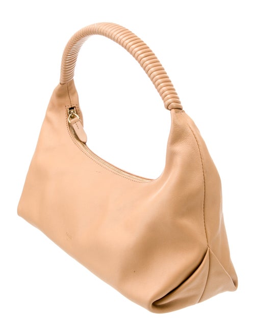 Khaite Leather Top Handle Bag