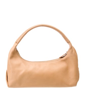 Khaite Leather Top Handle Bag