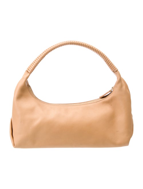 Khaite Leather Top Handle Bag