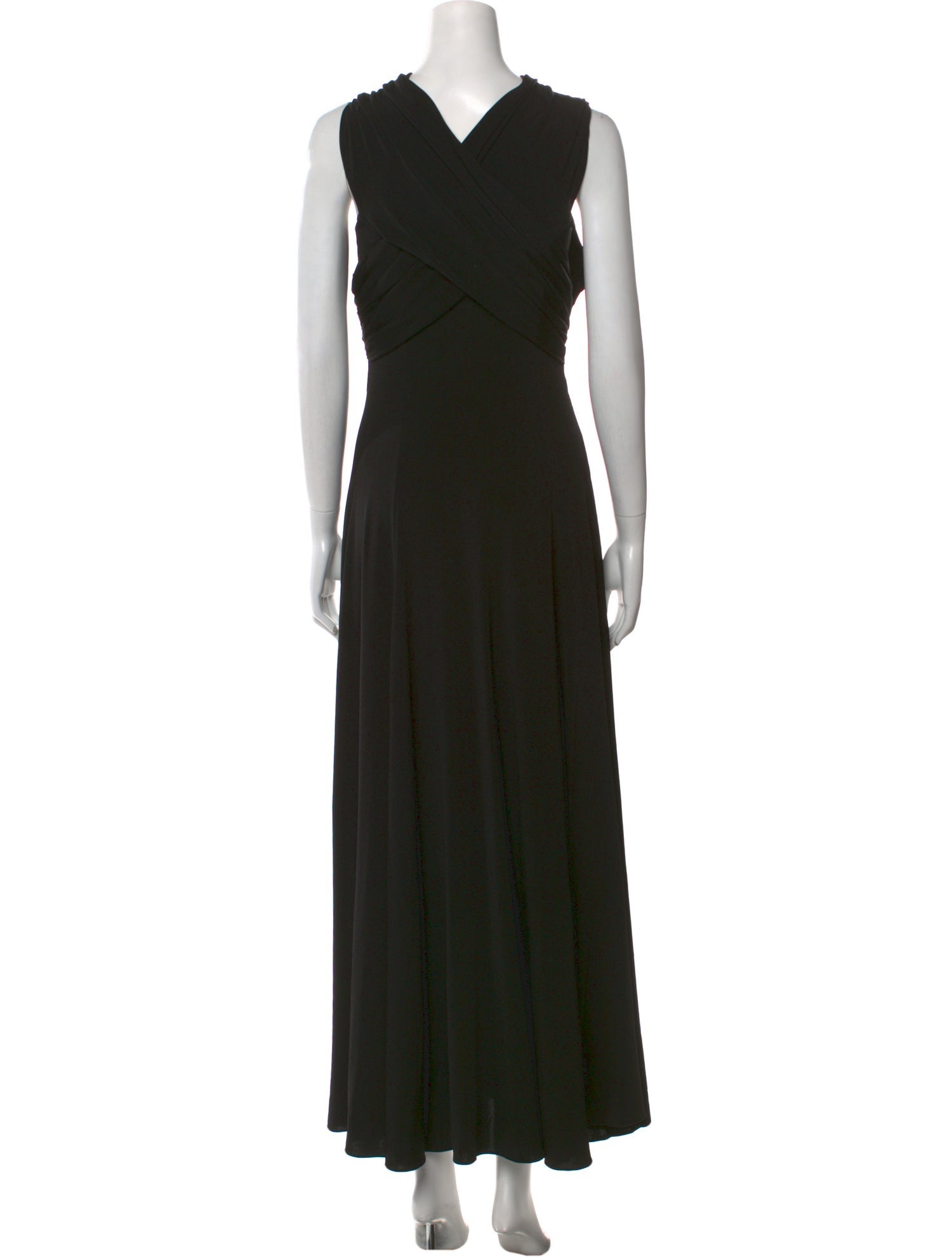 Khaite Asymmetrical Long Dress